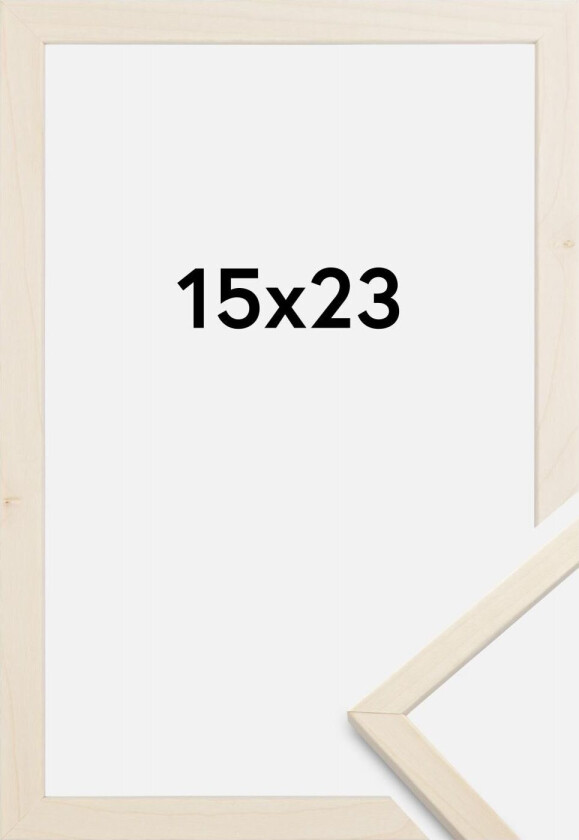 Ramme Edsbyn Lønn 15x23 Cm