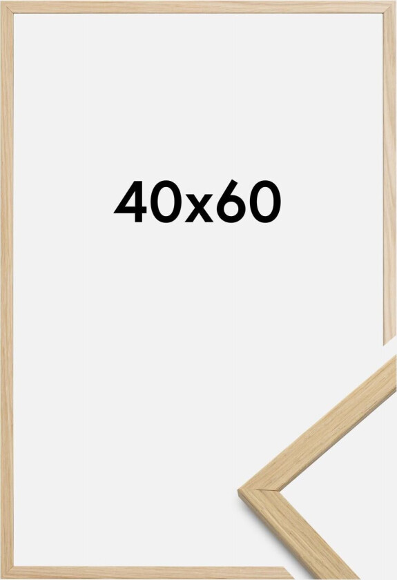 Ramme Edsbyn Eik 40x60 Cm