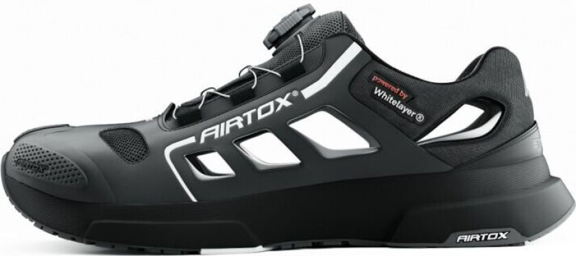 sikkerhetssandal FS22, Pro trådlukking, S1P, ESD, størrelse 43