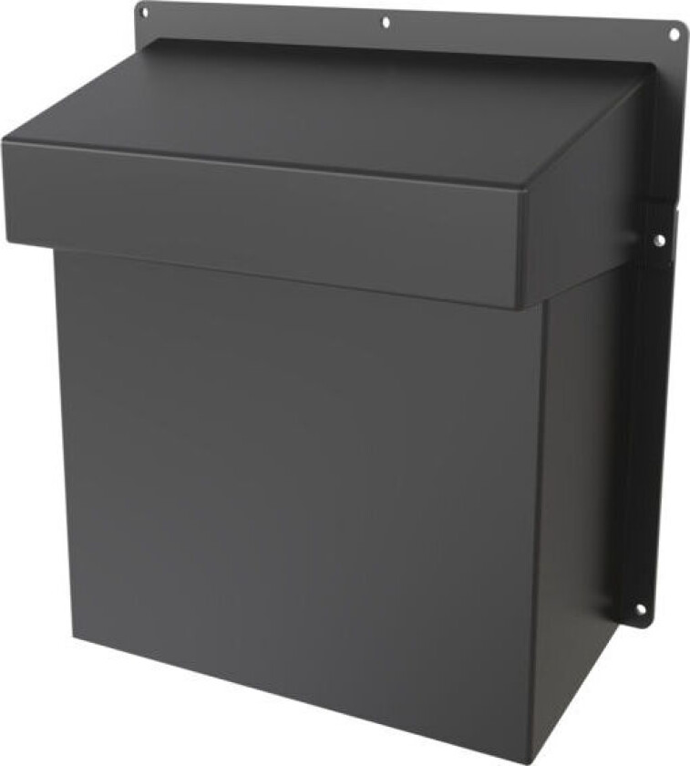 Stormkappe 2-delt sort - 49227