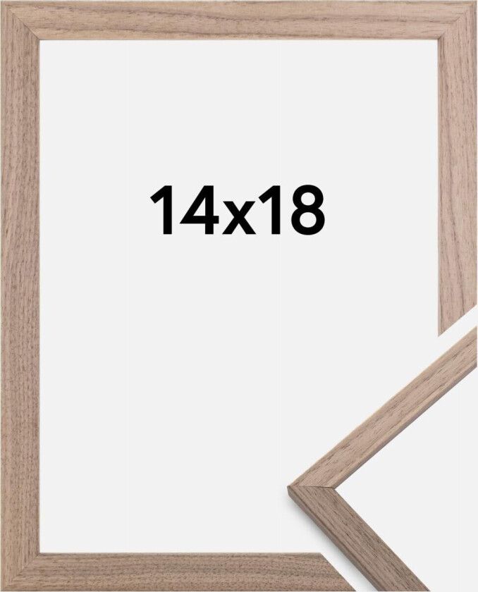Ramme Edsbyn Valnøtt 14x18 Cm