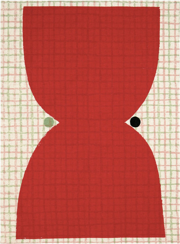 Kalendi & Losange kjøkkenhåndkle 43x60 cm 2 deler Cotton-red-green