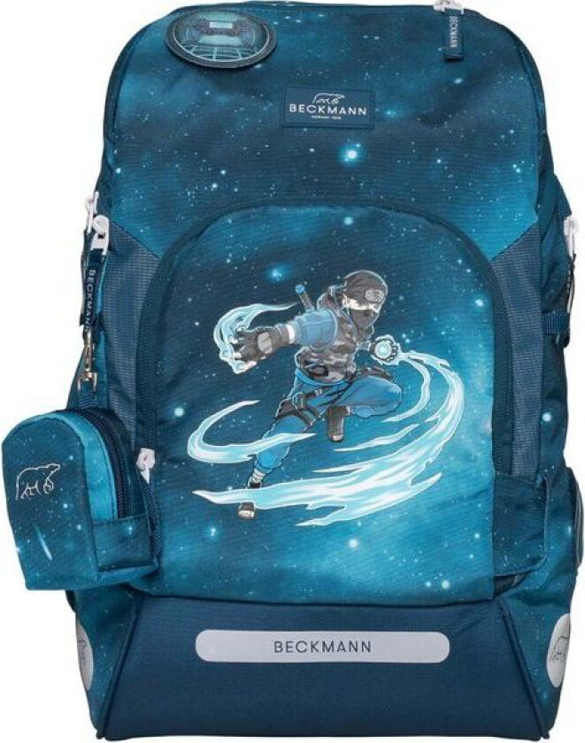 Skolesekk 1.kl Ninja Master Active Air FLX