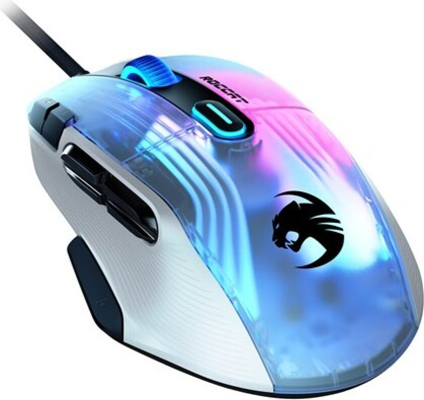 Roccat Kone Xp Gaming Mus - Hvit