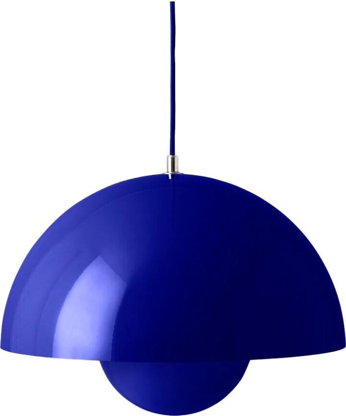 &Tradition Flowerpot pendel VP7 Cobalt blue