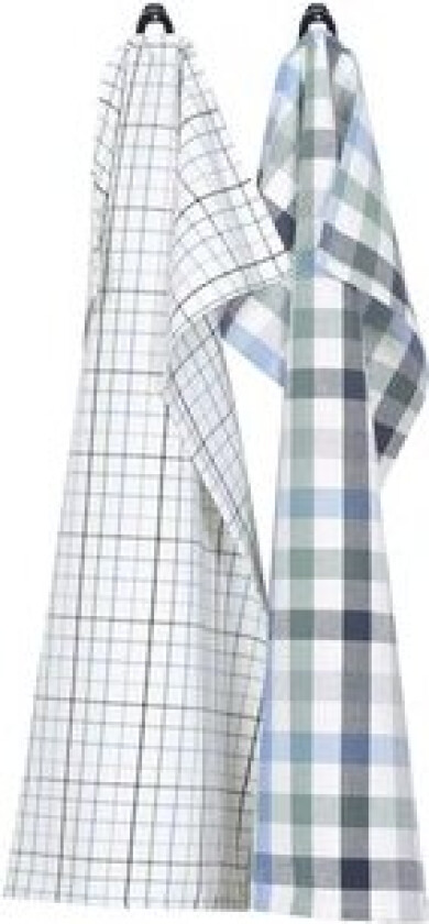 Kjøkkenhåndkle Ruth 2-pk resirkulert