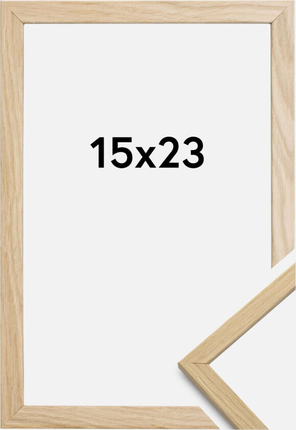 Ramme Edsbyn Eik 15x23 Cm