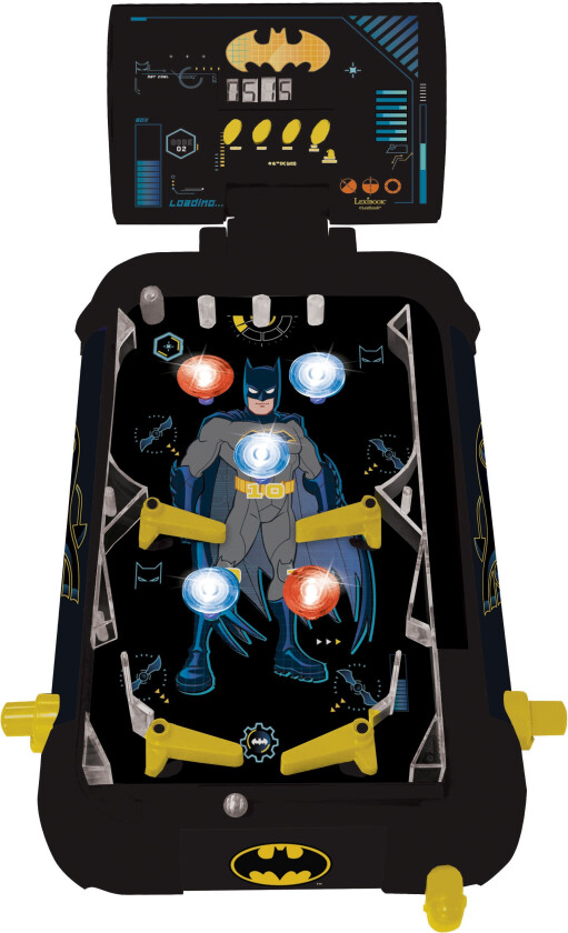- Batman Electronic Pinball with lights&sounds (JG610BAT)