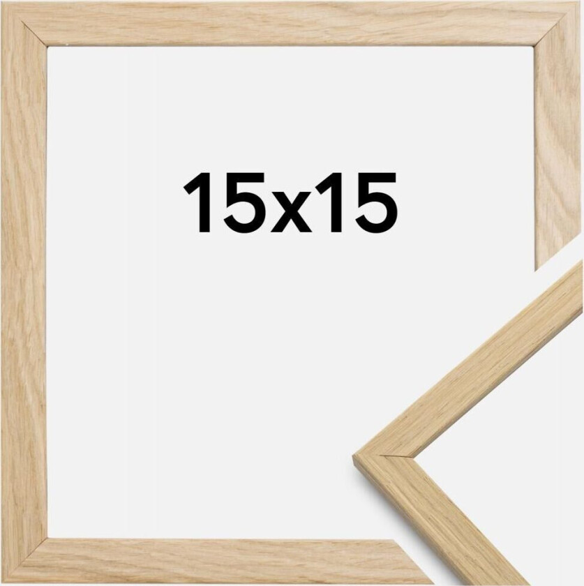 Ramme Edsbyn Eik 15x15 Cm