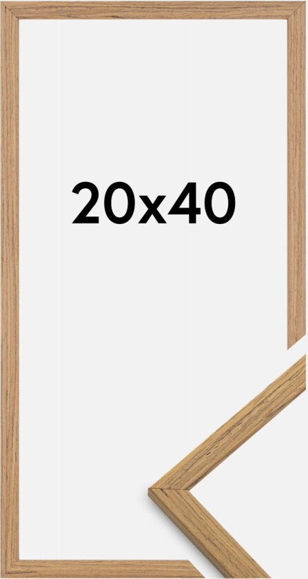 Ramme Edsbyn Teak 20x40 Cm