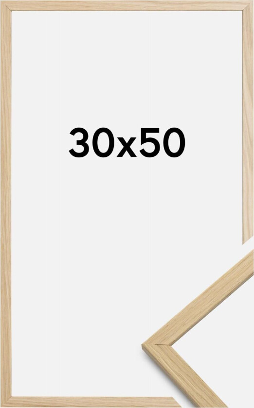 Ramme Edsbyn Eik 30x50 Cm