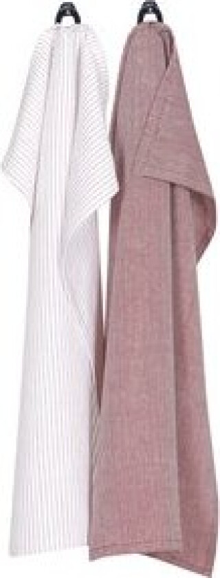 Kjøkkenhåndkle Bianca 2-pk resirkulert