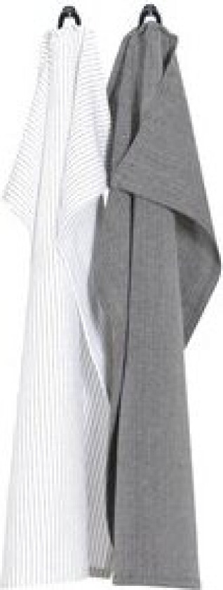 Kjøkkenhåndkle Bianca 2-pk resirkulert