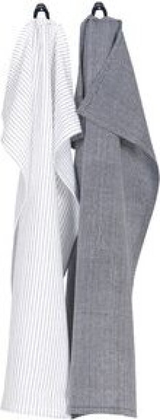 Kjøkkenhåndkle Bianca 2-pk resirkulert