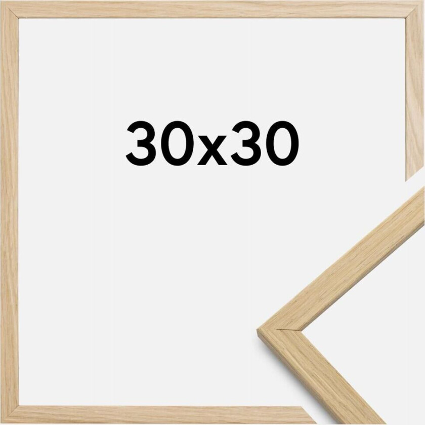 Ramme Edsbyn Eik 30x30 Cm