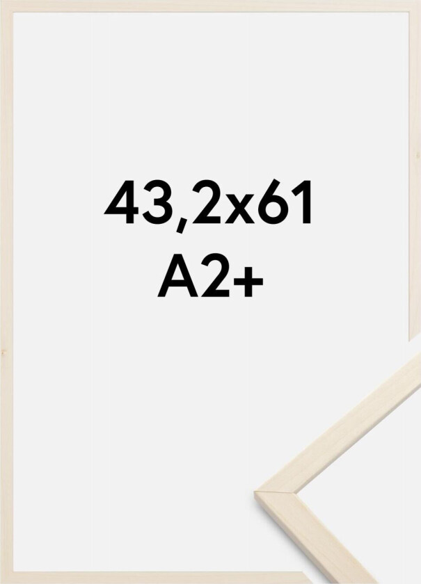 Ramme Edsbyn Lønn 43,2x61 Cm (A2+)