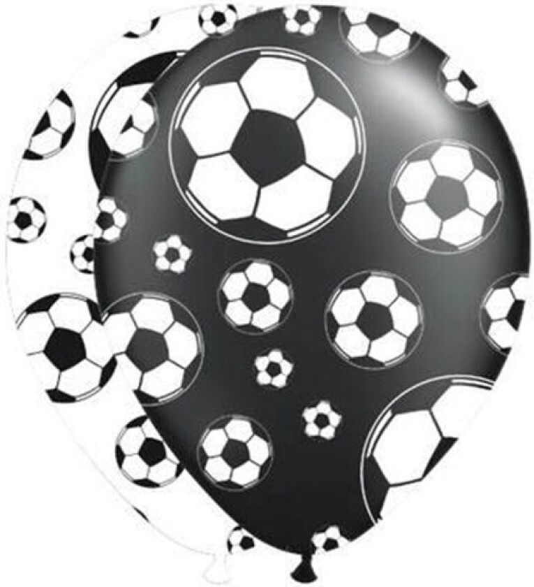 Football Balloons 8pcs.