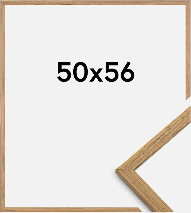 Ramme Edsbyn Teak 50x56 Cm
