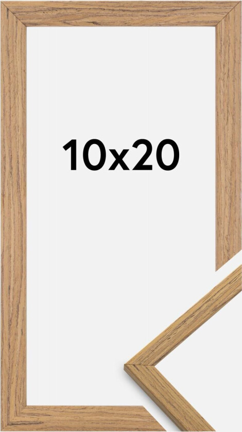 Ramme Edsbyn Teak 10x20 Cm