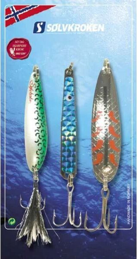Sluksett Sjøørret 12/16g STD