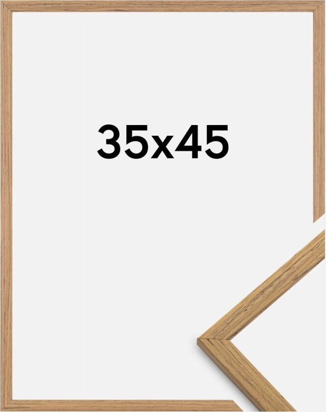 Ramme Edsbyn Teak 35x45 Cm