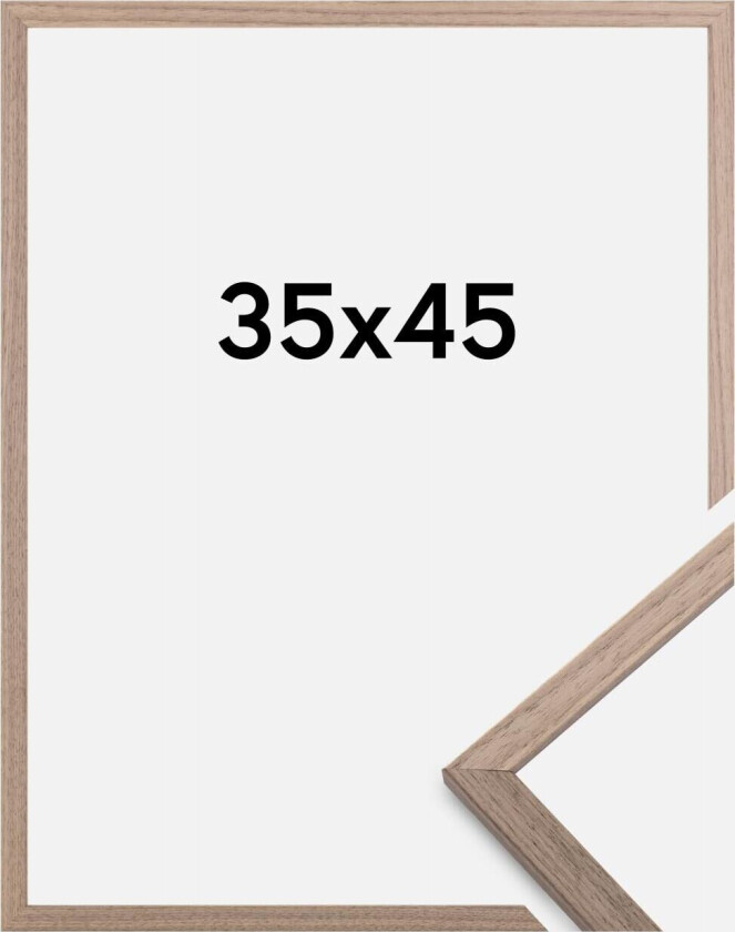 Ramme Edsbyn Valnøtt 35x45 Cm