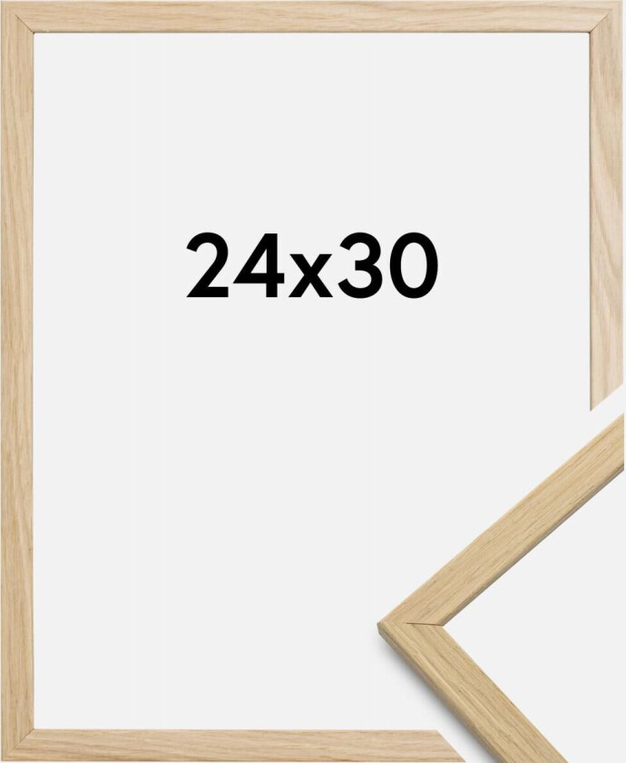 Ramme Edsbyn Eik 24x30 Cm