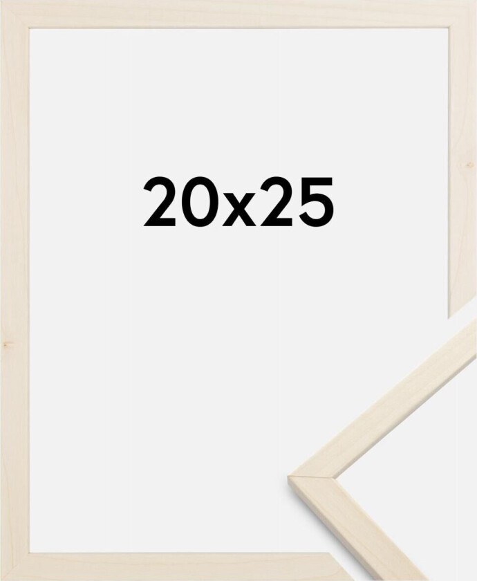 Ramme Edsbyn Lønn 20x25 Cm