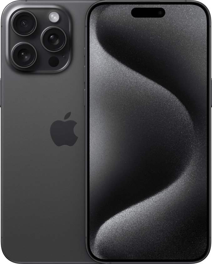 iPhone 15 Pro Max 512GB Black Titanium