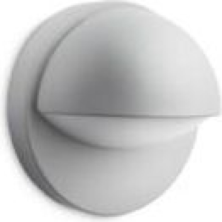 June Vegglampe E27, grå