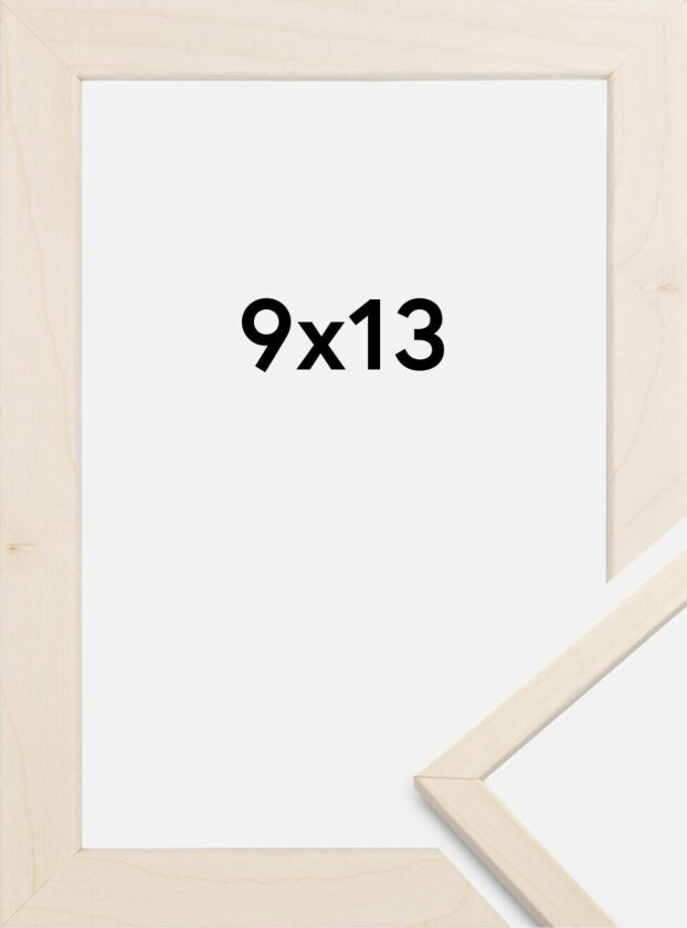 Ramme Edsbyn Lønn 9x13 Cm