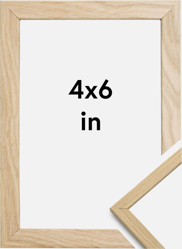 Ramme Edsbyn Eik 4x6 Inches (10,16x15,2 Cm)