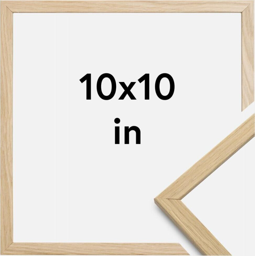 Ramme Edsbyn Eik 10x10 Inches (25,4x25,4 Cm)