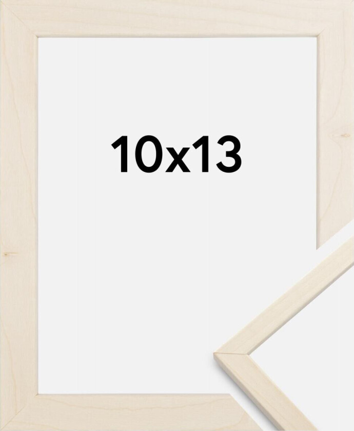 Ramme Edsbyn Lønn 10x13 Cm