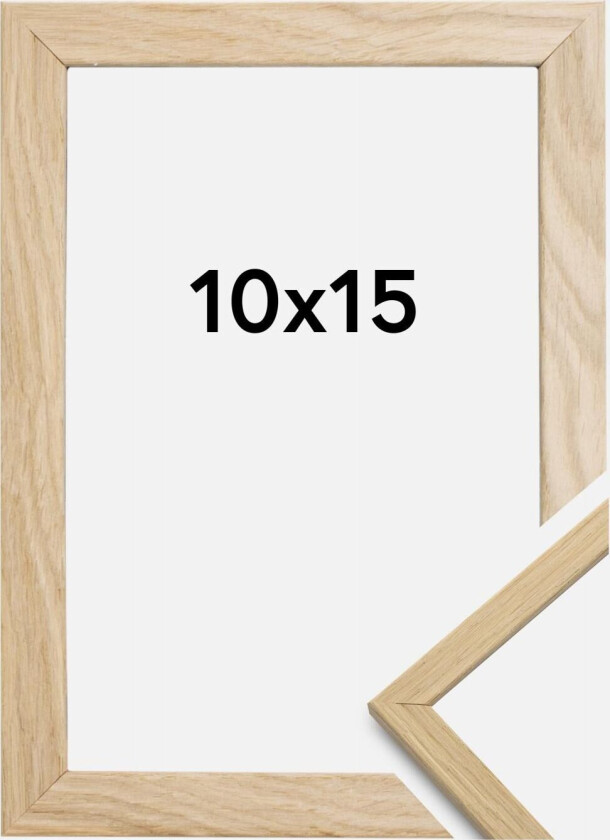 Ramme Edsbyn Eik 10x15 Cm