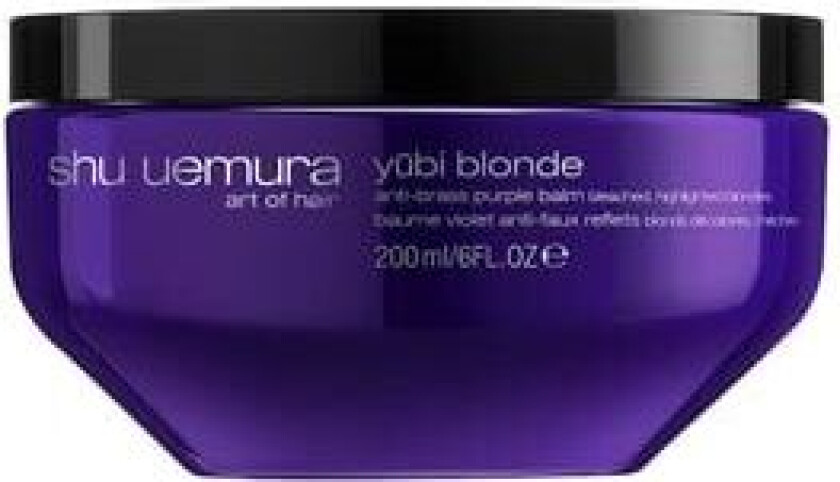 Shu Uemura Art Of Hair Yubi Blonde Anti-Brass Purple Mask 200ml