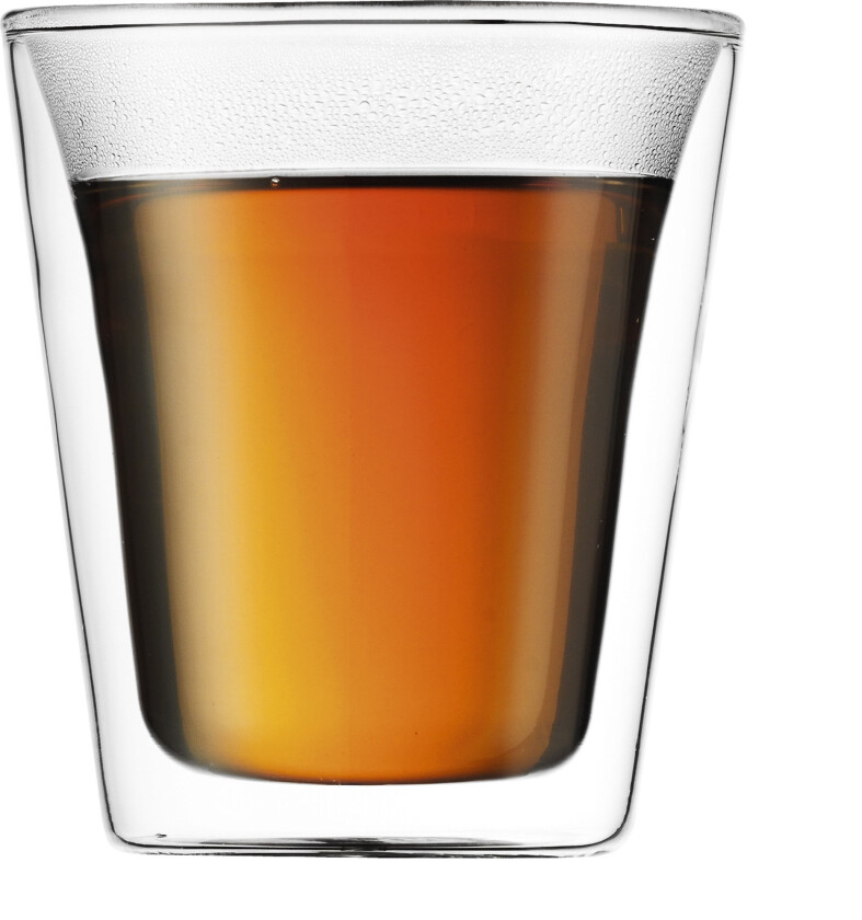 Bodum Canteen glass med dobbelt vegg 2 pakn. 0,2 l