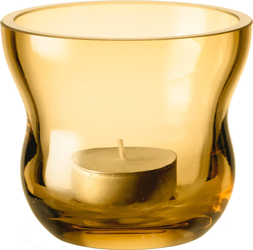Calabas lykt 7,5 cm Amber