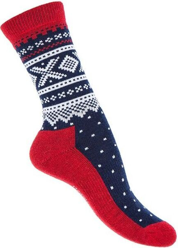 Ullsokker Voksen Navy 43-45