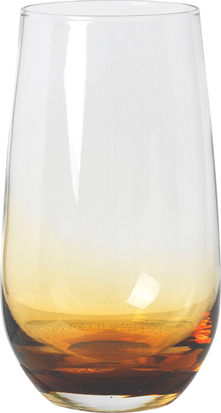 Amber vannglass 55 cl