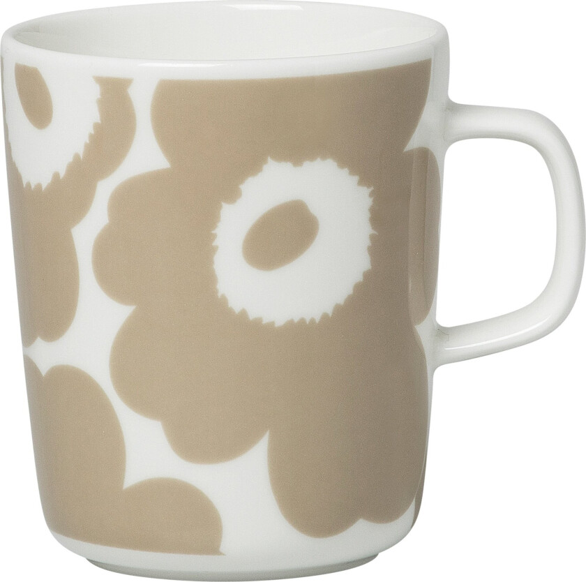 Unikko kopp 25 cl Hvit-beige