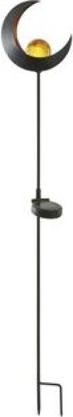 Solcelledekorasjon Melilla Måne