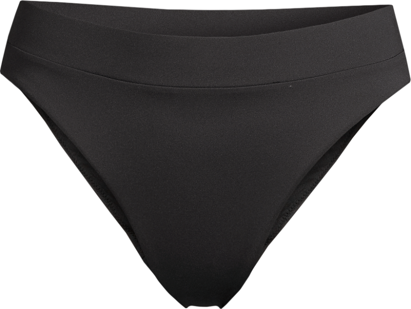 Women's High Waist Bikini Brief Black 36, Black