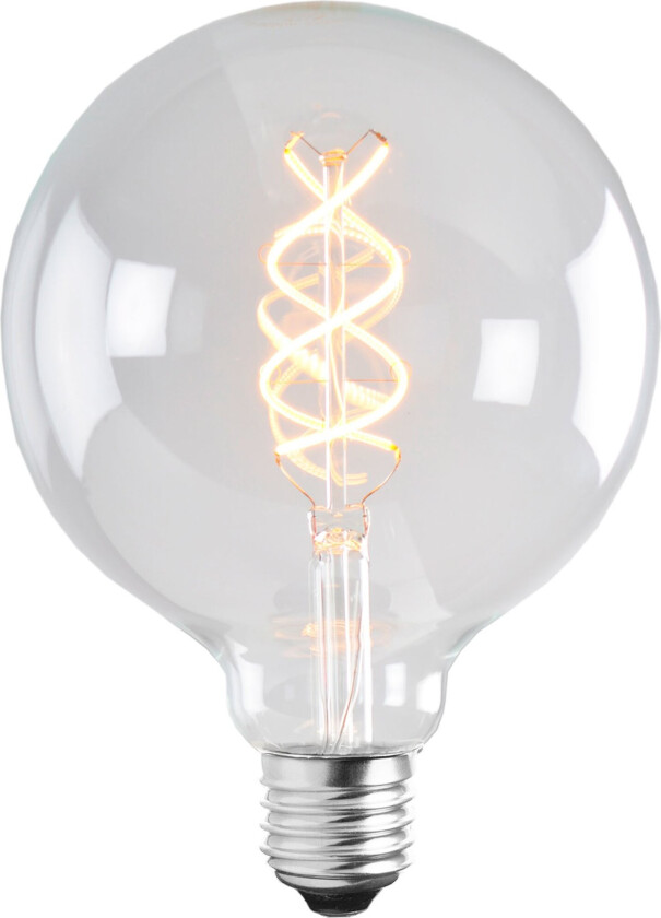 Globen lyspære E27 LED soft filament 12,5 cm