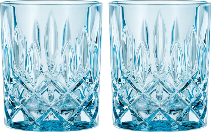 Bilde av Noblesse tumblerglass 29,5 cl 2-pakning Aqua