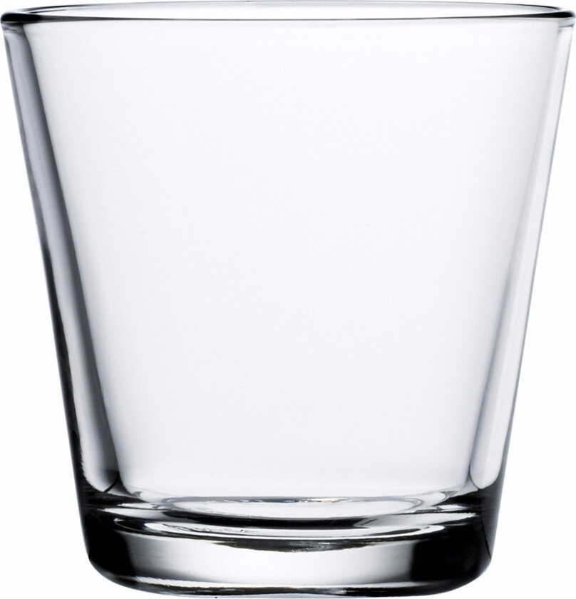 iittala Kartio glass 21 cl 2 pakk klar