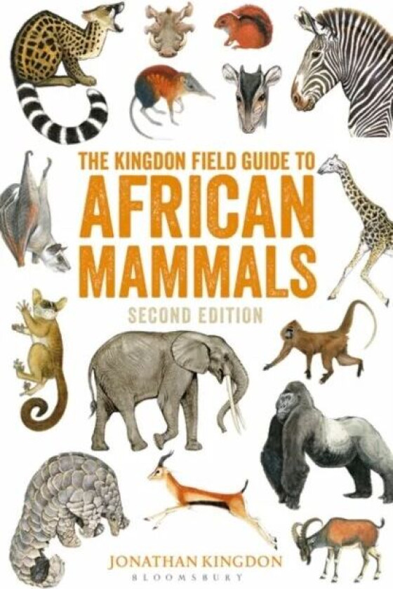 The Kingdon Field Guide to African Mammals av Jonathan Kingdon