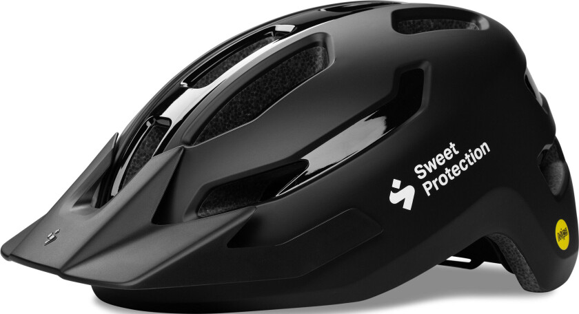 Ripper Mips Helmet Jr Matte Black 48-53