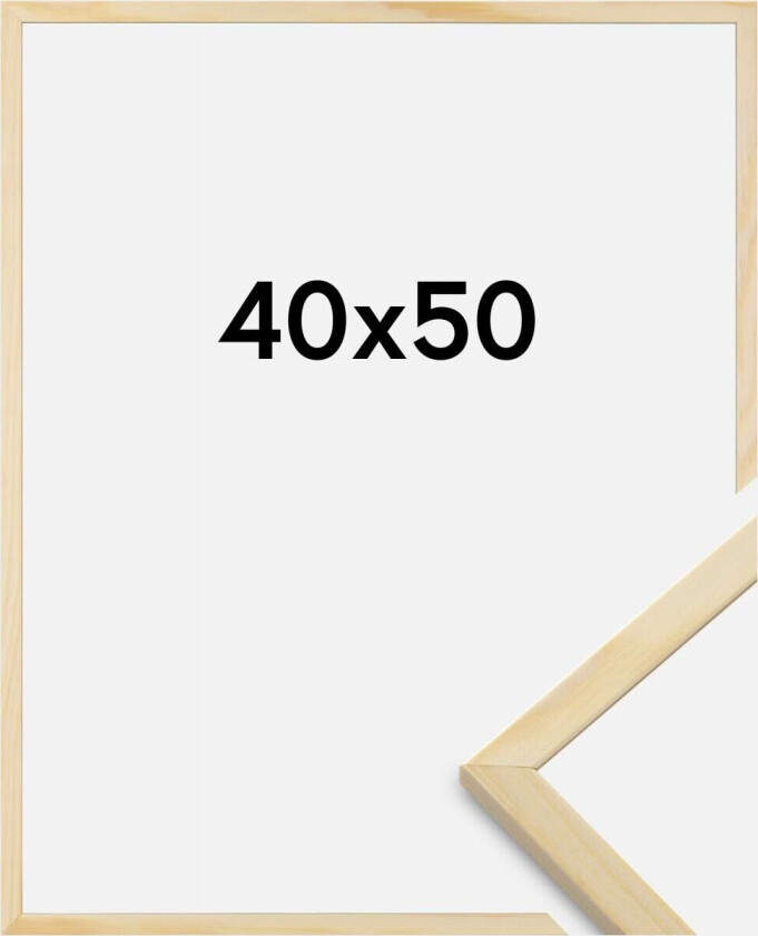 Ramme Galant Furu 40x50 Cm