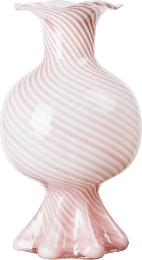 Mella vase 30 cm Fairy pink-off white